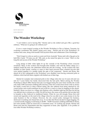 The Wonder Workshop - Kevin McKague