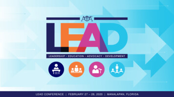 Lead Conference February 27 28, 2020 Manalapan, Florida