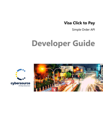 Developer Guide - CyberSource