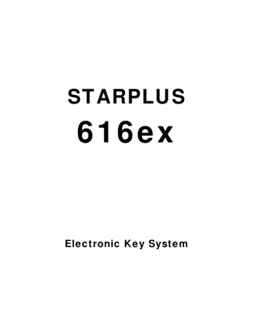 STARPLUS 616ex - Textfiles 