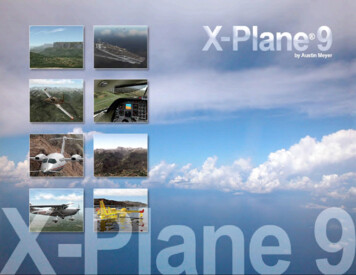 X-Plane Operation Manual