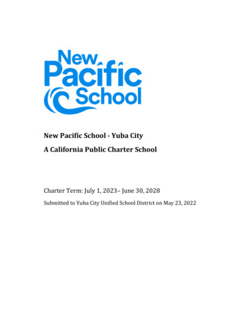 New Pacific School - Yuba City A California Public Charter School