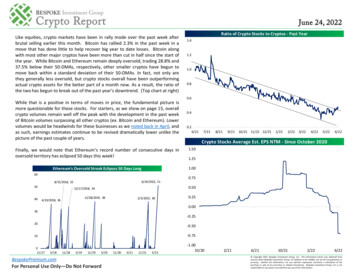 B Investment Group Crypto Report