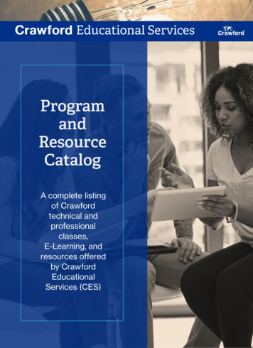Program And Resource Areas - KMC On Demand
