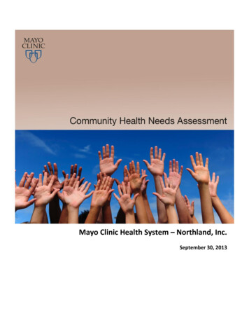 Mayo Clinic Health System Northland, Inc.