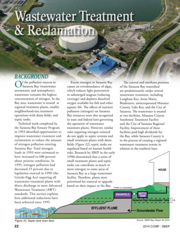 Wastewater Treatment & Reclamation - Sarasota Bay