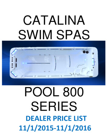 Catalina Swim Spas