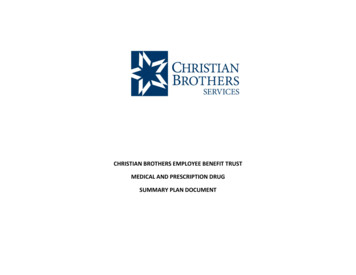 Christian Brothers Employee Benefit Trust Medical And Prescription Drug .