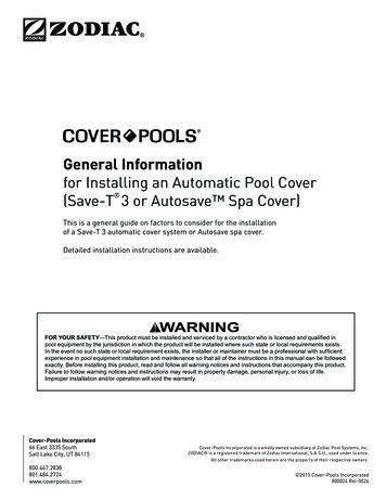 WARNING - Cover-Pools