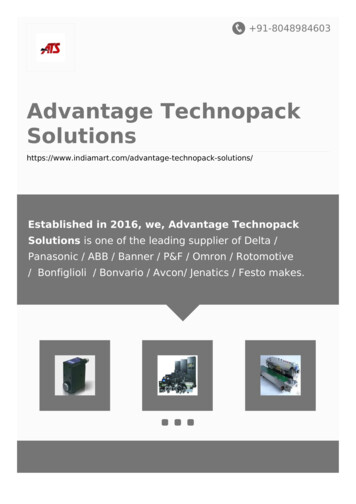 Advantage Technopack Solutions