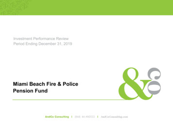 Miami Beach Fire & Police Pension Fund