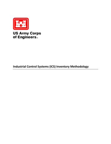 Industrial Control Systems (ICS) Inventory Methodology - United States Army