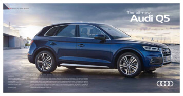 The All-new Audi Q5