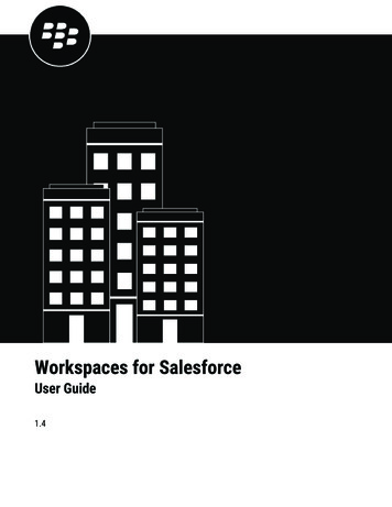 Workspaces For Salesforce