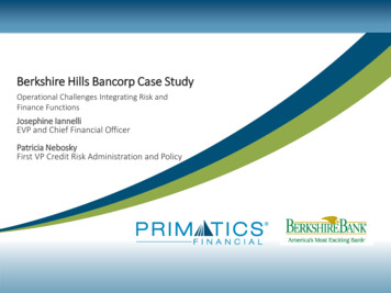 Berkshire Bank Case Study - Go.primaticsfinancial 