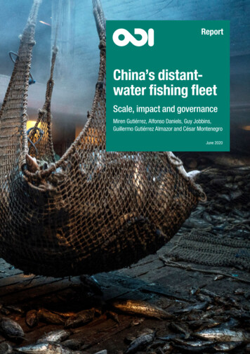 China's Distant- Water Fishing Fleet