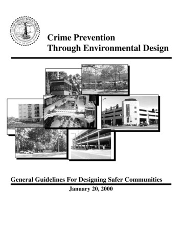 Crime Prevention Through Environmental Design - Virginia Beach, Virginia
