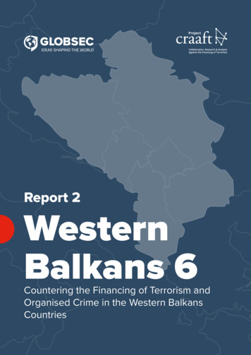 Report 2 Western Balkans 6 - Globsec 