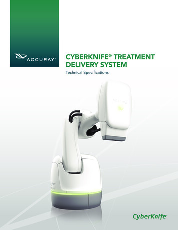 Cyberknife Treatment Delivery System