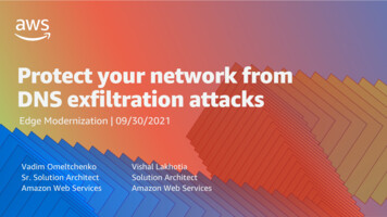 Protect Your Network From DNS Exfiltration Attacks