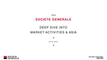Deep Dive Into Market Activities And Asia - 06/03/2018