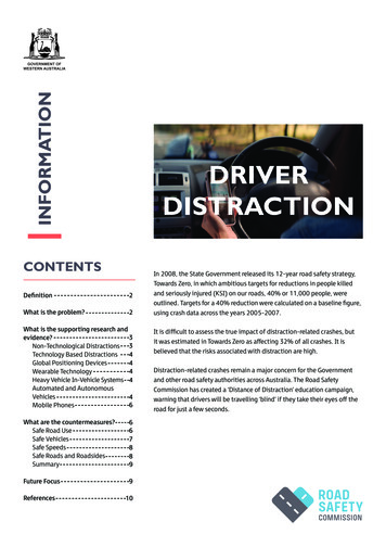 Driver Distraction - Wa