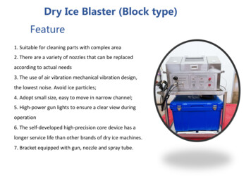 Dry Ice Blaster (Block Type) - Shmarui 