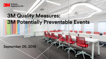 3M Quality Measures: 3M Potentially Preventable Events - Florida