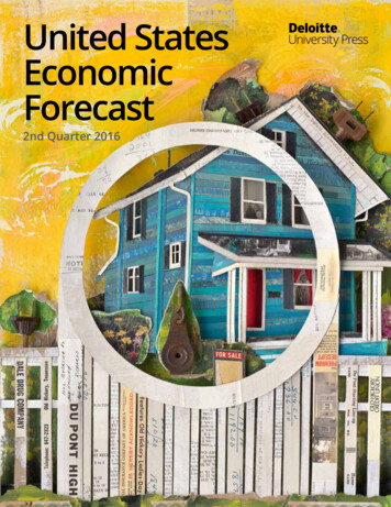 United States Economic Forecast - Deloitte