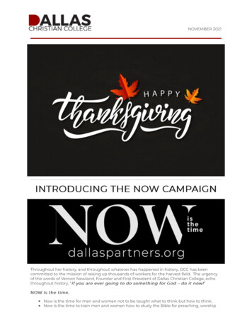 Introducing The Now Campaign