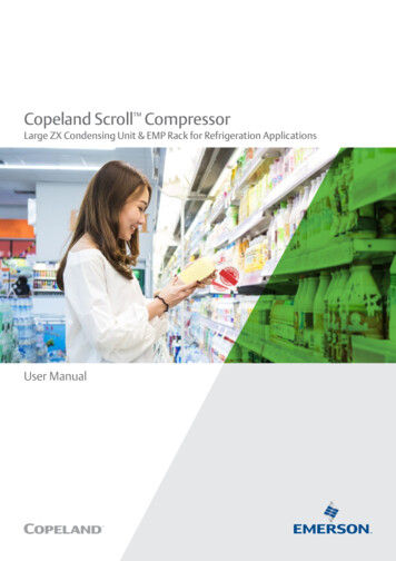 Copeland Scroll Compressor - Manuals.plus
