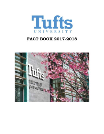 FACT BOOK 2017-2018 - Office Of The Provost And Senior Vice President