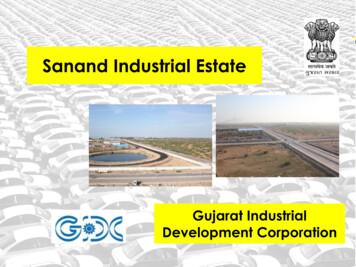 Sanand Industrial Estate - Gujarat