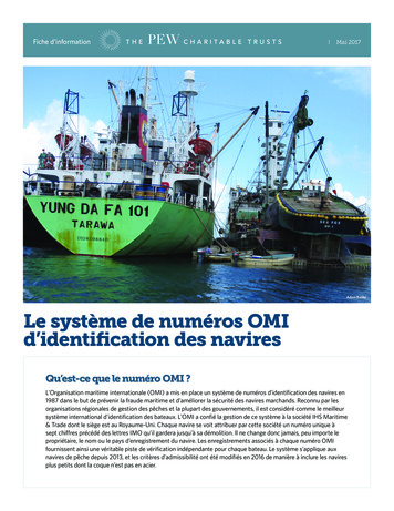 Le Système De Numéros OMI D'identification Des Navires