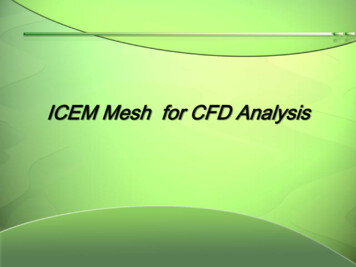 ICEM Mesh For CFD Analysis - Pivlab 