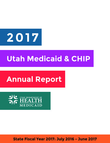 Utah Medicaid & CHIP Annual Report