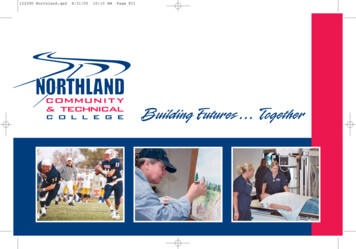 Building Futures Together - Northland Community & Technical College