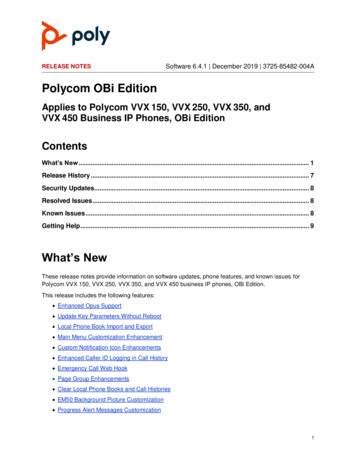 Polycom OBi Edition