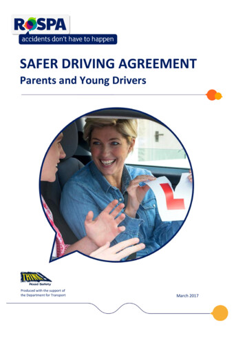 Parents And Young Drivers - RoSPA