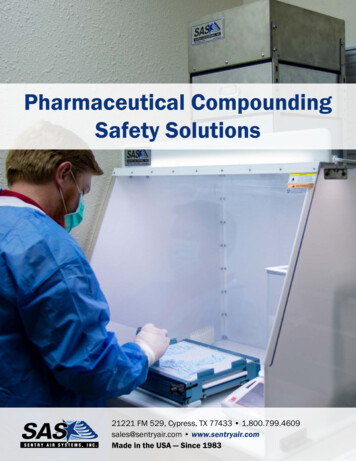 Pharmaceutical Compounding Safety Solutions