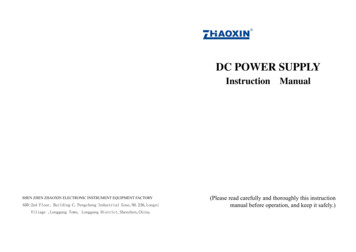 DC POWER SUPPLY - YourDuino