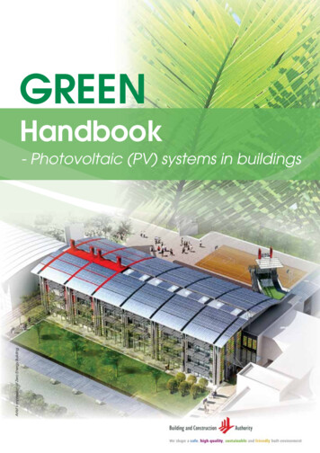 - Photovoltaic (PV) Systems In Buildings - Building And Construction .