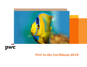 PwC In The Caribbean 2018