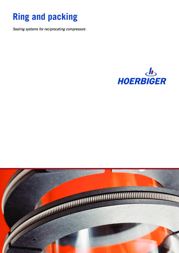Ring And Packing - HOERBIGER