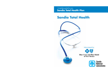 Bcbsnm /sandia Sandia Total Health Plan