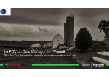 Le RDV Du Data Management Produit - InvitYou