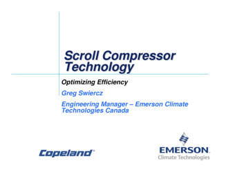 Scroll Compressor Technology - Arco-hvac.ir