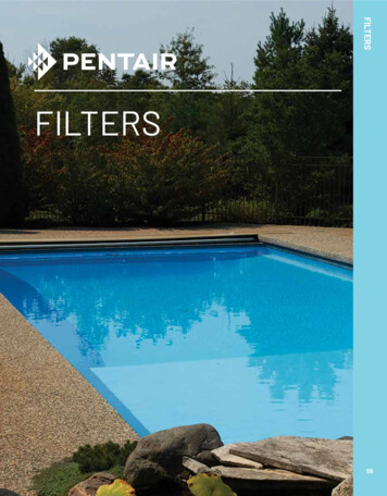 Filters - Pentair