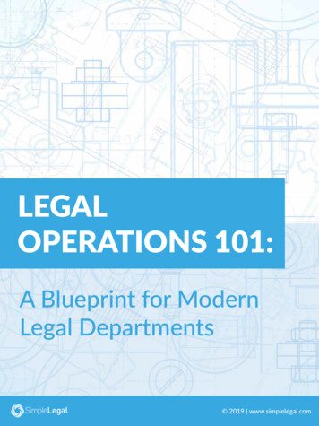 Legal Operations 101 - Acc