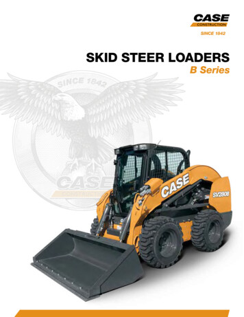 SKID STEER LOADERS - CNH Industrial